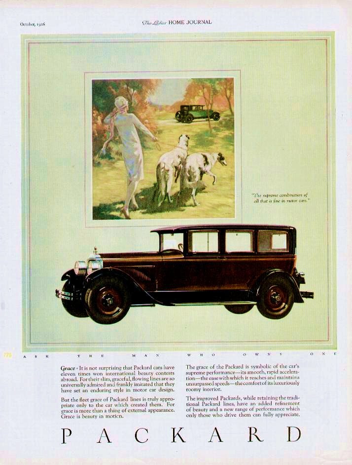 1927 Packard 8